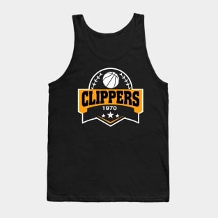 Personalized Basketball Clippers Proud Name Vintage Beautiful Tank Top